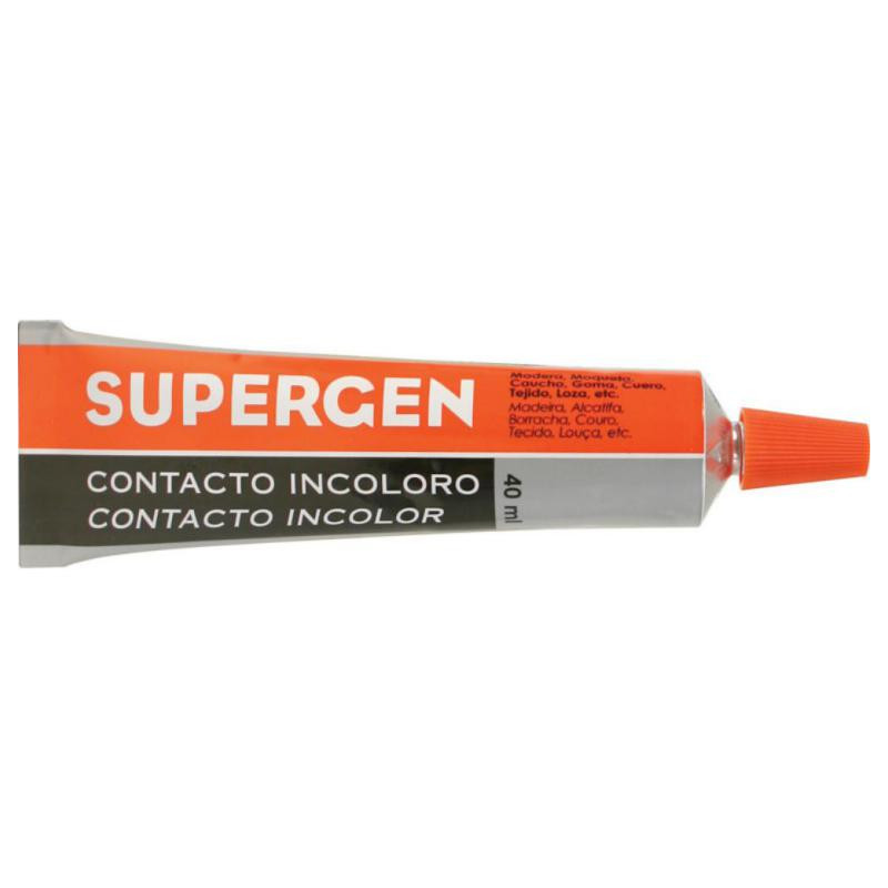 Pegamento de Contacto Supergen Incoloro 40ml