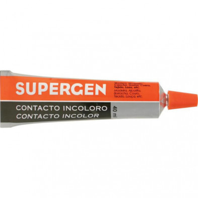 Pegamento de Contacto Supergen Incoloro 40ml