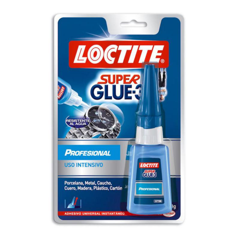 Pegamento LÃ­quido Loctite Super Glue-3 Profesional 20g