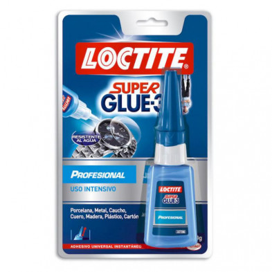 Pegamento LÃ­quido Loctite Super Glue-3 Profesional 20g