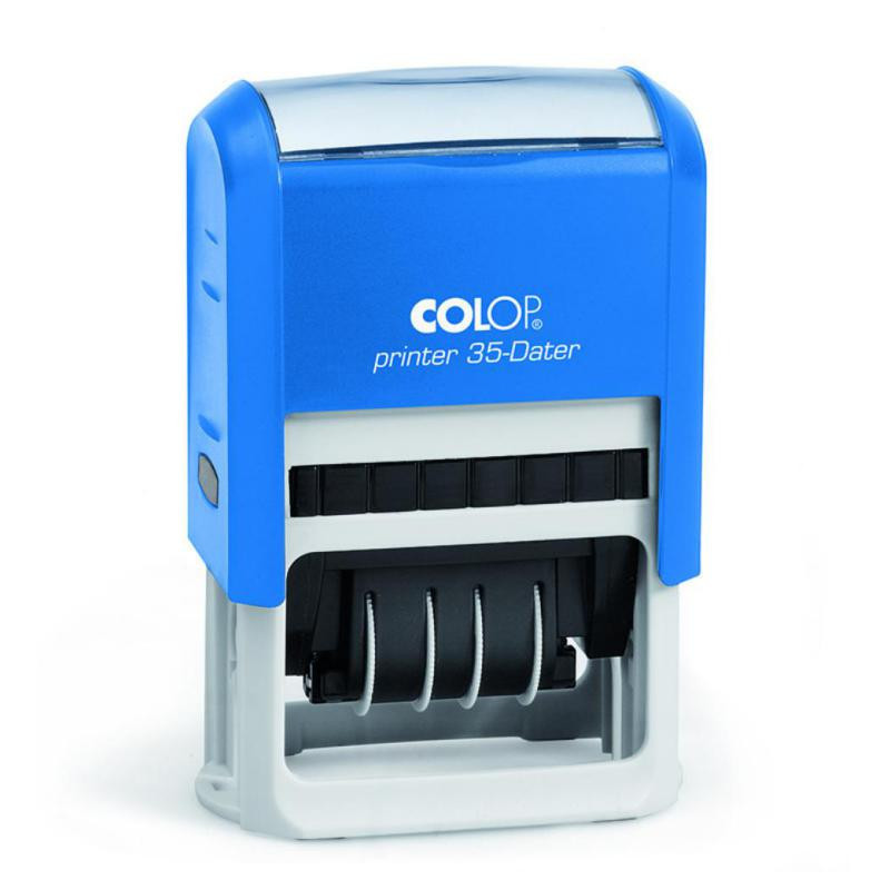 Sello AutomÃ¡tico Colop Dater Rectangular P-35 Print mm. 30x50