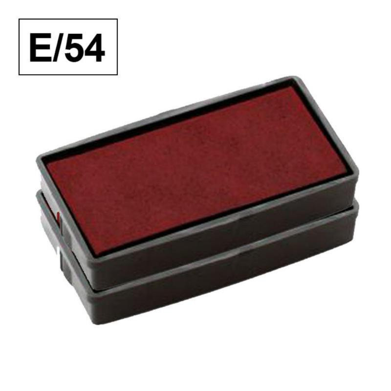 Almohadilla Colop E/54 para Printer Rectangular 54 Rojo