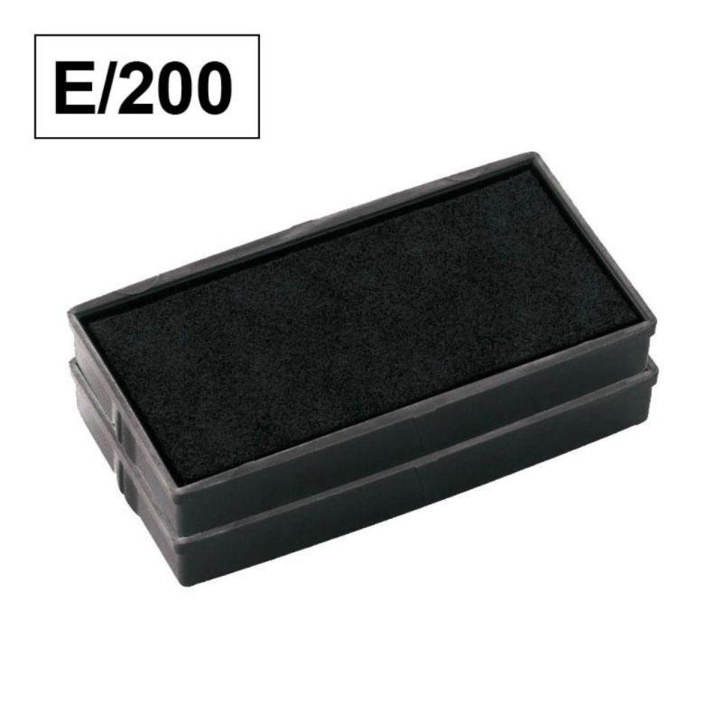 Almohadilla Colop E/200 para Printer Rectangular S200 Negro