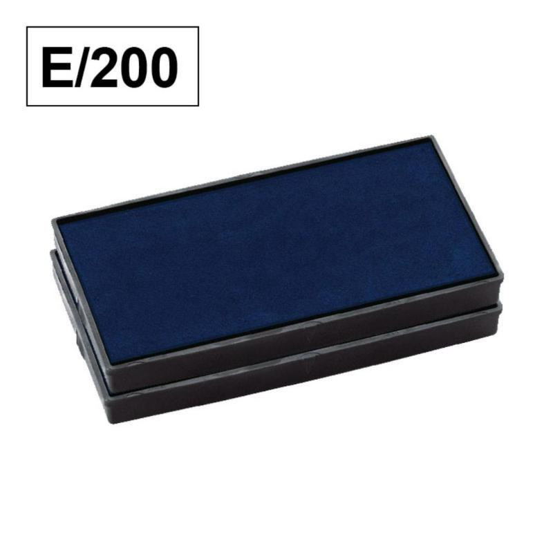 Almohadilla Colop E/200 para Printer Rectangular S200 Azul