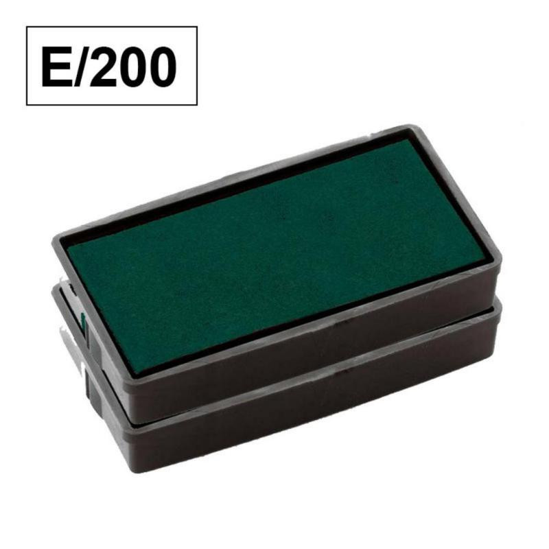 Almohadilla Colop E/200 para Printer Rectangular S200 Verde