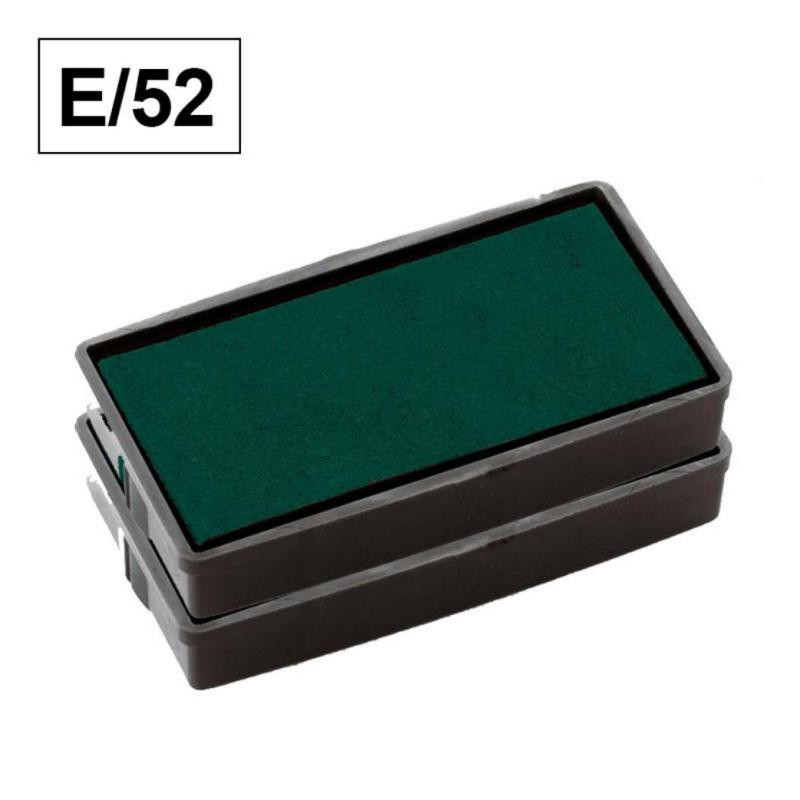 Almohadilla Colop E/52 para Printer Rectangular 52 Verde