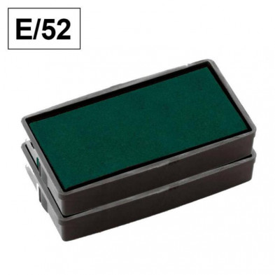 Almohadilla Colop E/52 para Printer Rectangular 52 Verde