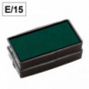 Almohadilla Colop E/15 para Printer Rectangular 15 Verde