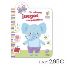 Libro Educativo Imagiland Aprende Jugando Libro de Pegatinas NÂº3