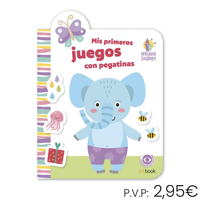 Libro Educativo Imagiland Aprende Jugando Libro de Pegatinas NÂº3