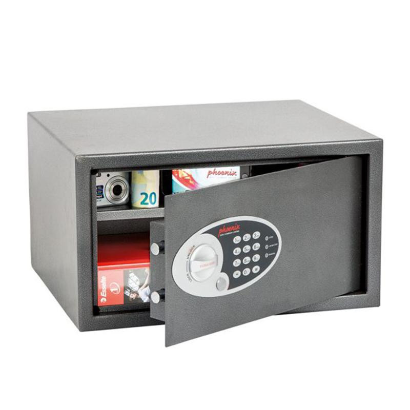 Caja de Seguridad Phoenix Home & Office Cerradura ElectrÃ³nica 12 kg