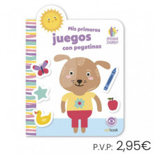 Libro Educativo Imagiland Aprende Jugando Libro de Pegatinas NÂº1