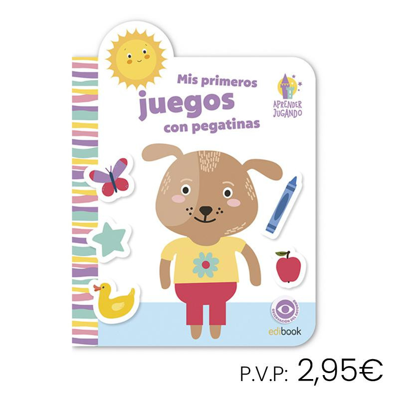 Libro Educativo Imagiland Aprende Jugando Libro de Pegatinas NÂº1