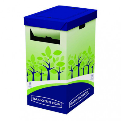 Papelera de Reciclaje Fellowes 69L Reciclada