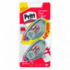 Corrector en Cinta Pritt Compact Flex Roller 4,2mm x 10m BlÃ­ster /2 ud.