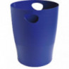 Papelera Exacompta Ecobin 15L Azul Noche