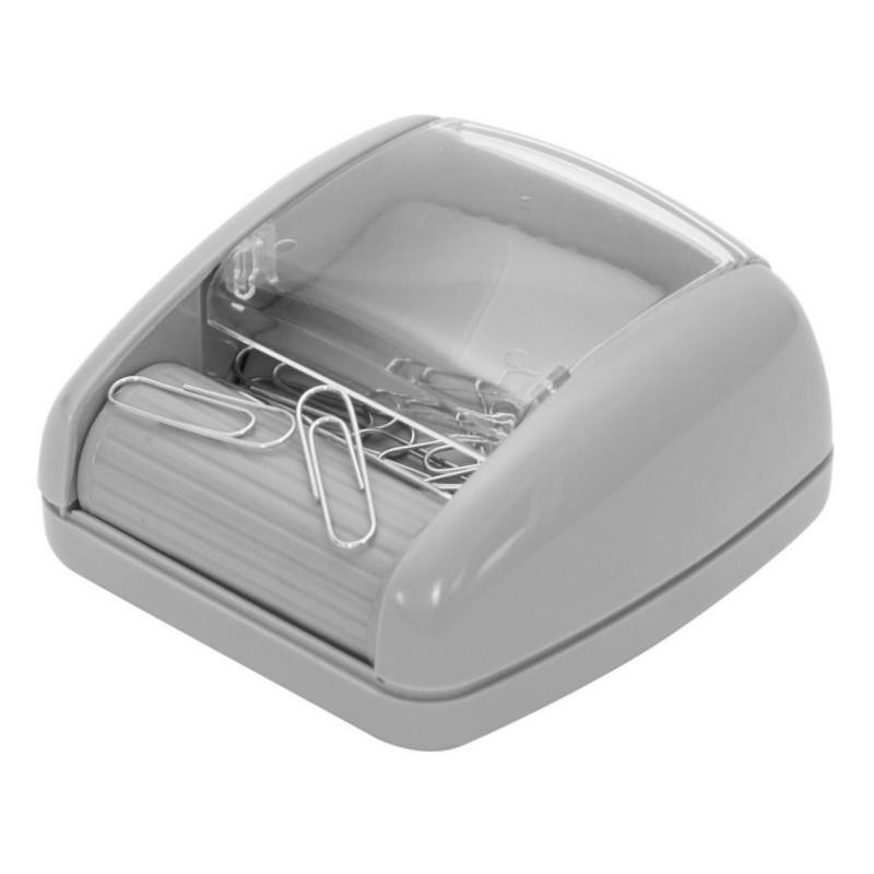 Portaclips Plus Office 340 Imantado Gris