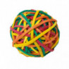 Gomas ElÃ¡sticas Plus Office en Bola de Colores 105g