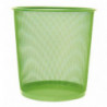 Papelera de Rejilla Plus Office 13 L Verde