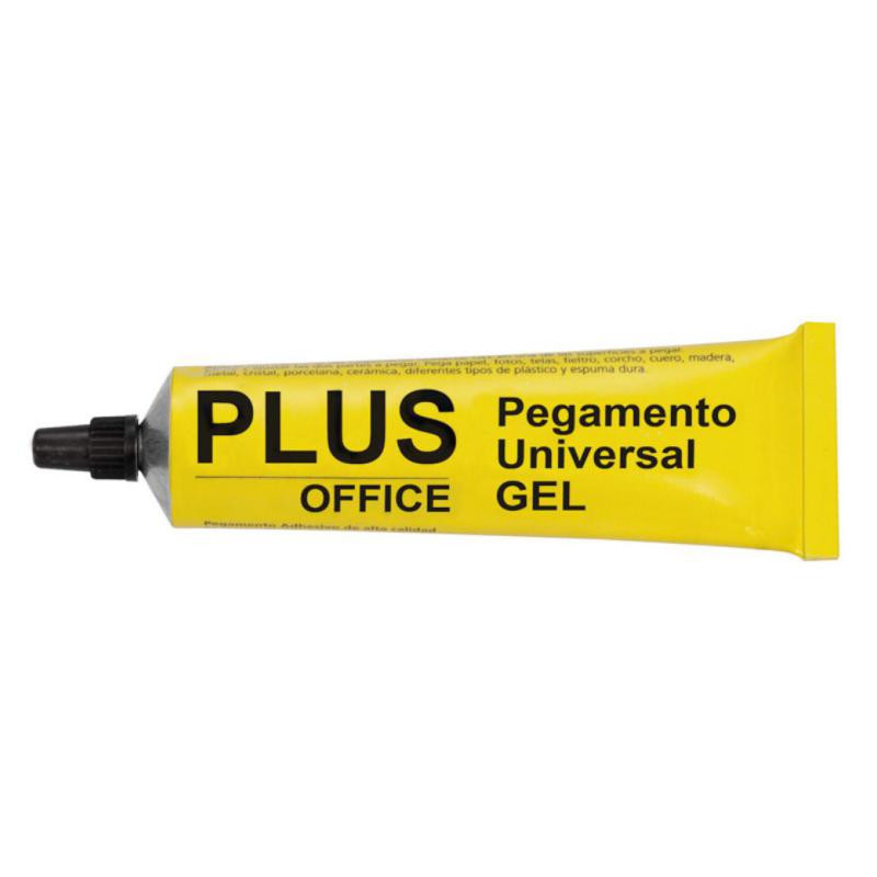 Pegamento Universal Gel Plus Office 30 ml