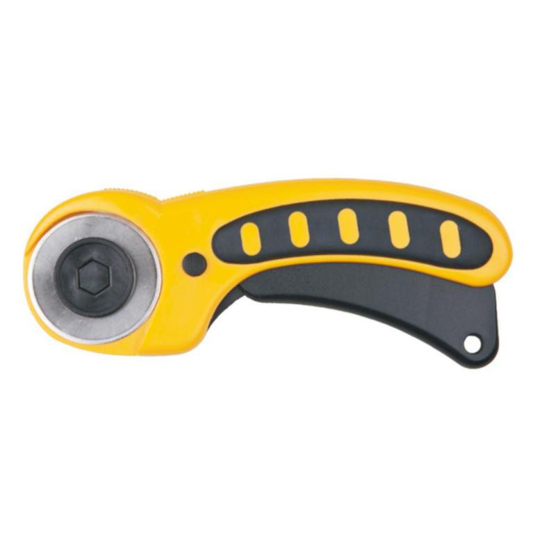 Cutter Profesional Plus Office 190 Redondo Amarillo/Negro