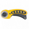 Cutter Profesional Plus Office 190 Redondo Amarillo/Negro