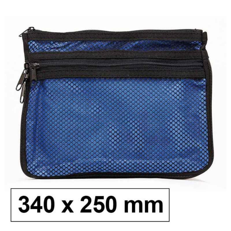 Bolsa Multiusos Plus Office 340x250 mm. Azul