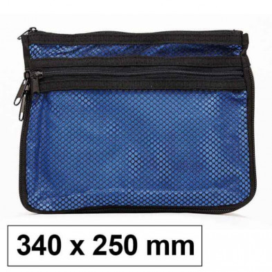 Bolsa Multiusos Plus Office 340x250 mm. Azul