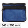 Bolsa Multiusos Plus Office 340x250 mm. Azul