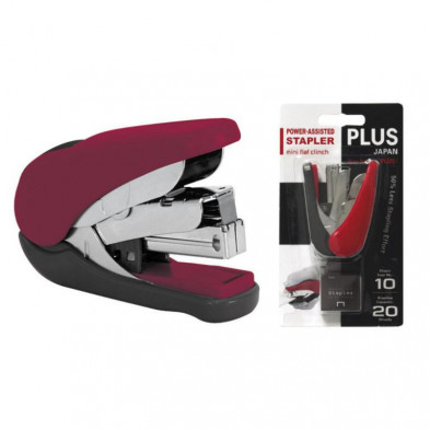 Grapadora Plus ST-010VH Rojo