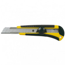 Cutter Profesional Plus Office 170 20 Hojas Amarillo/Negro