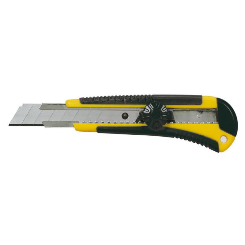 Cutter Profesional Plus Office 170 20 Hojas Amarillo/Negro