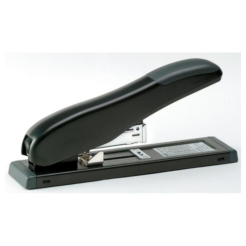 Grapadora Profesional de Gruesos Plus Office HS-1000 Negro