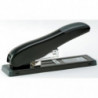 Grapadora Profesional de Gruesos Plus Office HS-1000 Negro