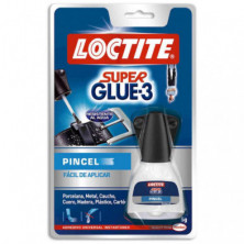 Pegamento LÃ­quido Loctite Super Glue-3 con Pincel 5g