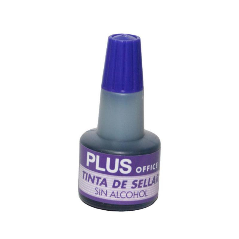 Tinta para Almohadillas Plus Office 30 ml. Violeta