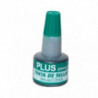 Tinta para Almohadillas Plus Office 30 ml. Verde