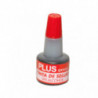 Tinta para Almohadillas Plus Office 30 ml. Rojo