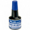 Tinta para Almohadillas Plus Office 30 ml. Azul