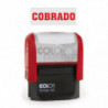 Sello AutomÃ¡tico Colop Printer 20 "Cobrado" Rojo