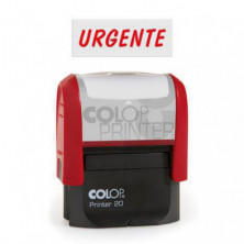 Sello AutomÃ¡tico Colop Printer 20 "Urgente" Rojo