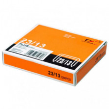 Grapas Plus Office 23/13 Galvanizadas 1000ud/Caja