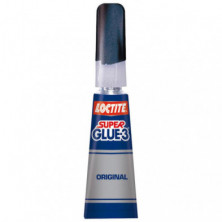 Pegamento LÃ­quido Loctite Super Glue-3 3g