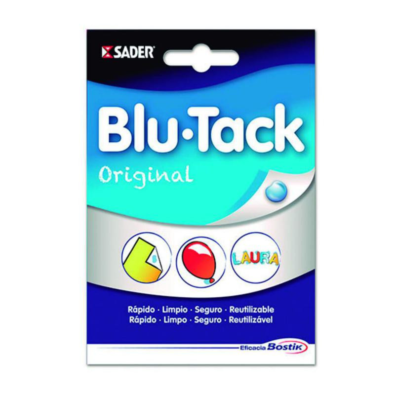 Masilla Adhesiva Blue-Tack Original 57G