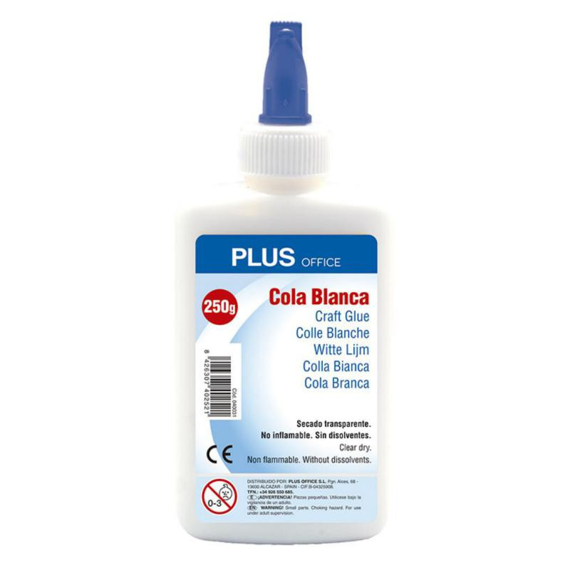 Cola Blanca 250g Plus Office