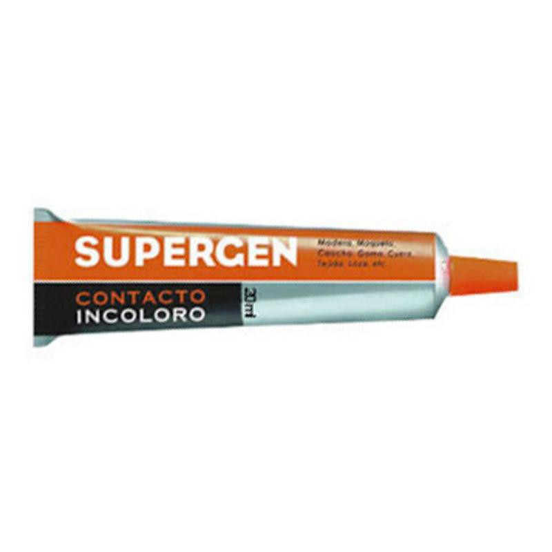 Pegamento de Contacto Supergen Incoloro 20ml