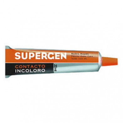 Pegamento de Contacto Supergen Incoloro 20ml