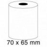 Rollo Papel Sumadora Fabrisa 57g 70mmx 65mm