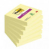 Bloc Notas Adhesivas Post-It 76mmx76mm Amarillas 90 Hojas