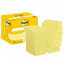 Bloc Notas Adhesivas Post-It 38mmx51mm Amarillas 100 Hojas